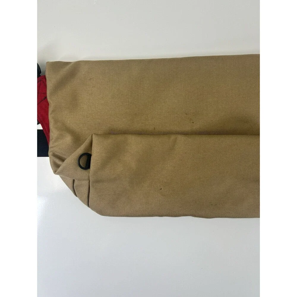 Rickshaw Bagworks Messenger Bag Laptop Canvas Tote Bag USA Adjustable Strap